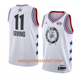 Maillot NBA Boston Celtics Kyrie Irving 11 2019 All-Star Jordan Brand Blanc Swingman - Homme